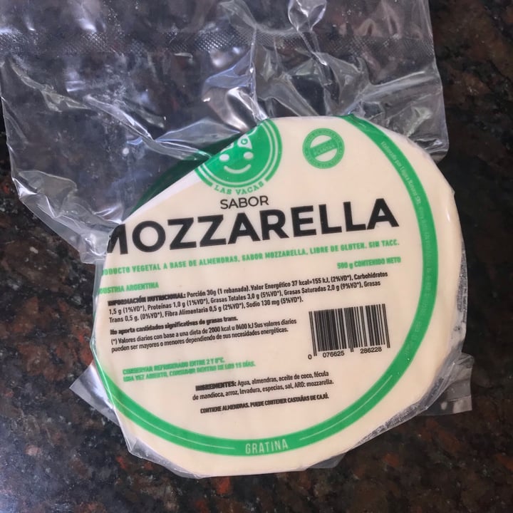 photo of Felices Las Vacas Mozzarella  shared by @malenadecorte on  05 Oct 2020 - review