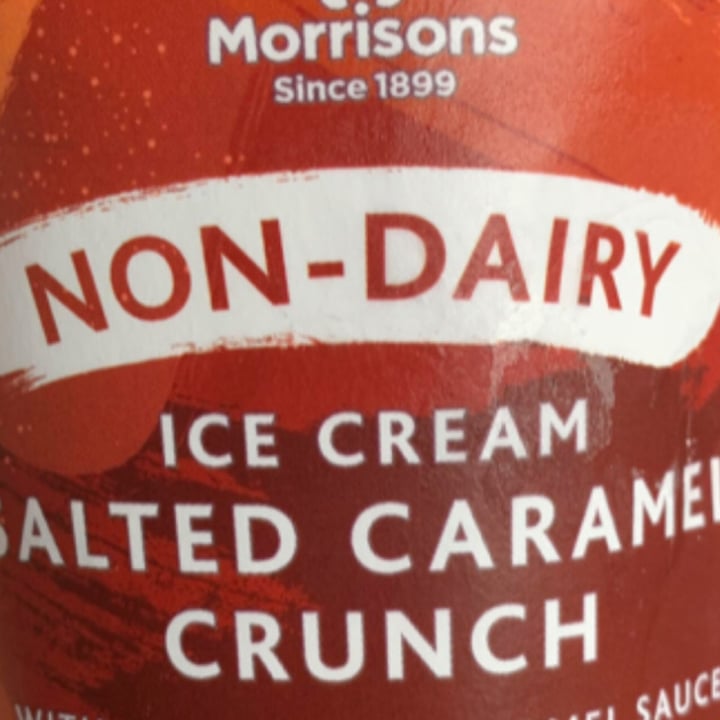 review photo of Morrisons Salted Caramel Crunch Ice Cream shared by @jmae on 23 Feb 2021 - review
