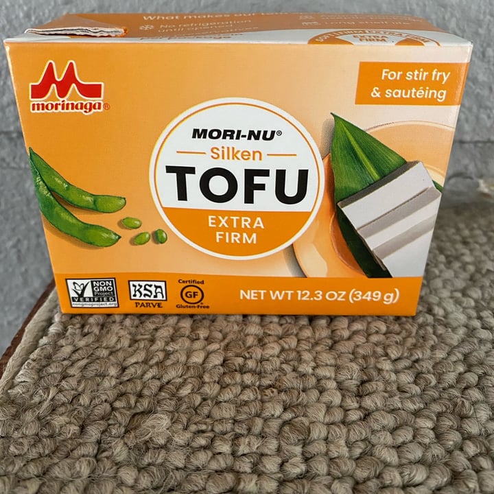 review photo of Morinaga silken extra firm tofu shared by @aleparra on 30 Jul 2022 - review