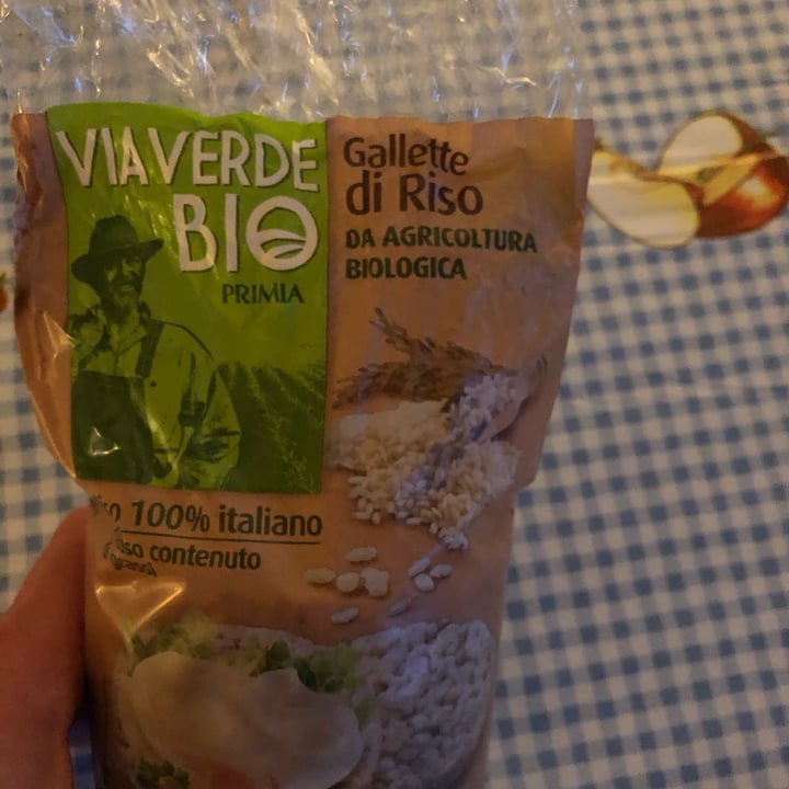 photo of Via Verde Bio Gallette di riso shared by @alessandraf on  29 Oct 2022 - review