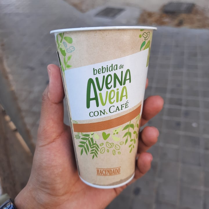 photo of Hacendado Bebida De Avena Con Café shared by @itscristinaag on  10 Aug 2022 - review