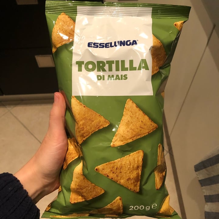 photo of  Esselunga Tortilla Di Mais shared by @sara97 on  31 Mar 2022 - review