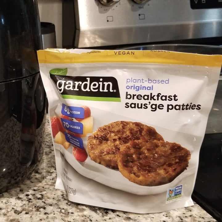 photo of Gardein Breakfast Saus’age Patties Spicy shared by @natyvegan88 on  25 Aug 2021 - review