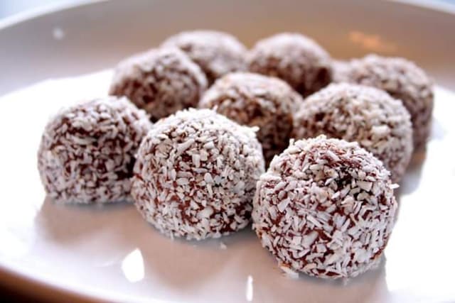 Photo of the dish “Coconut ladoo”