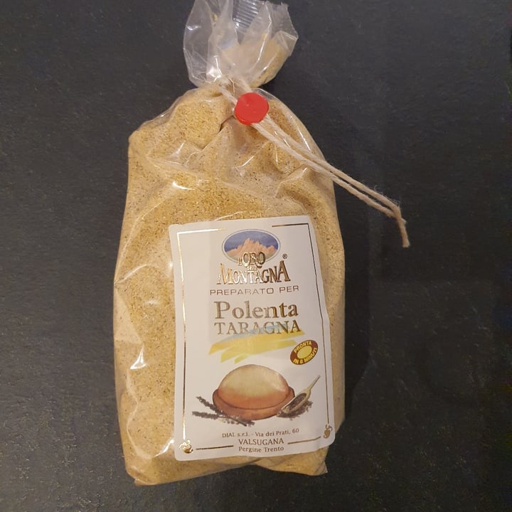 photo of L'oro di montagna Polenta Taragna (preparato) shared by @valealegreg on  02 Nov 2022 - review