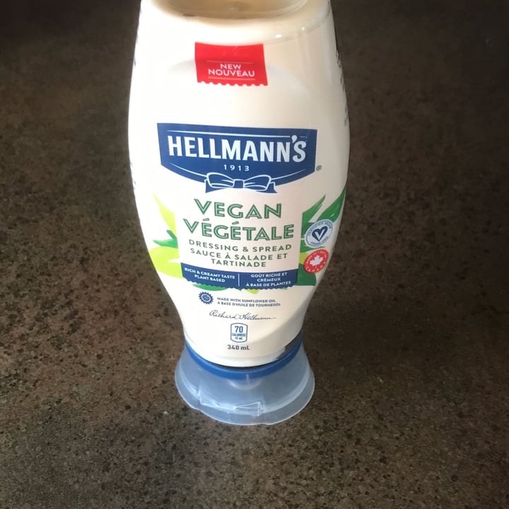 photo of Hellmann’s Hellman’s Vegan Mayonnaise shared by @peanut1978 on  30 Sep 2021 - review