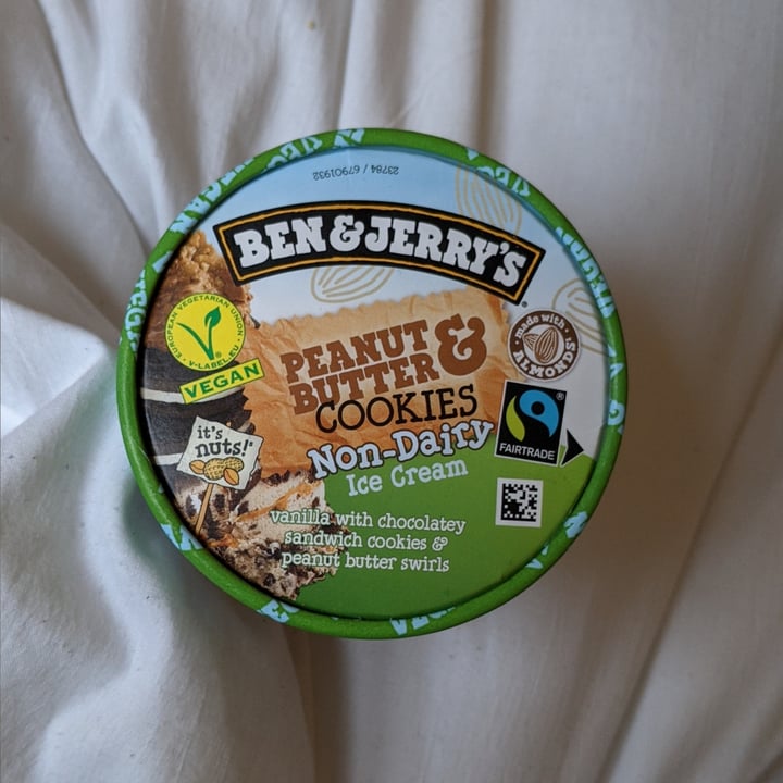 review photo of Ben & Jerry's P.B. & Cookies Non-Dairy Frozen Dessert shared by @whiterabbit8 on 13 Jan 2021 - review