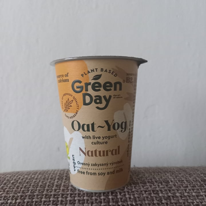 review photo of Greenday oat yog natural shared by @neenss on 14 May 2021 - review