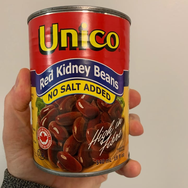 photo of Unico Kidney Beans shared by @louisg on  20 Nov 2022 - review