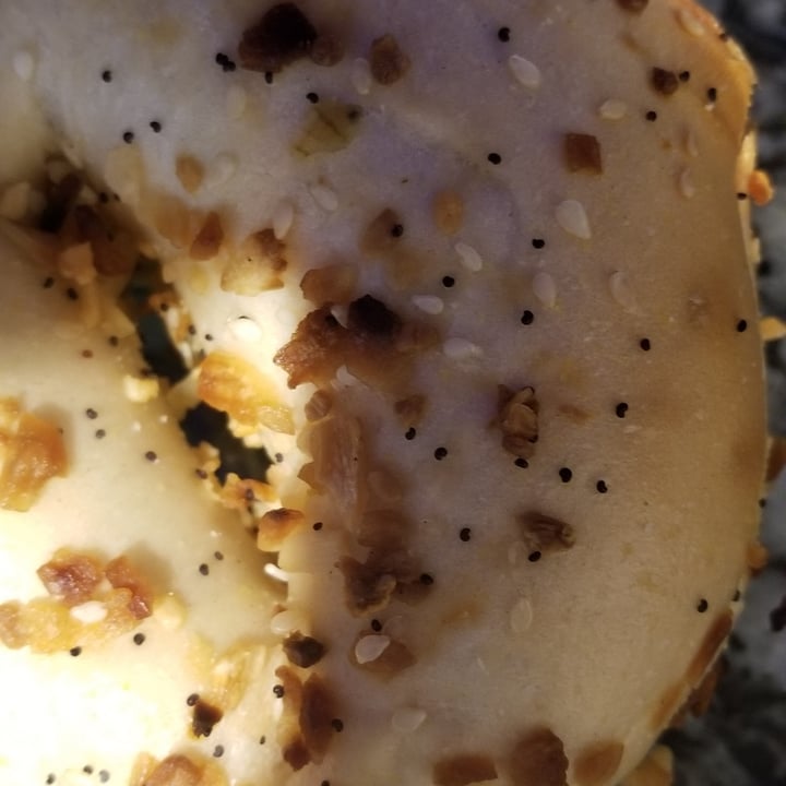 photo of Swan City Bagels Vegan everything bagel shared by @oldmanshoe on  06 May 2020 - review