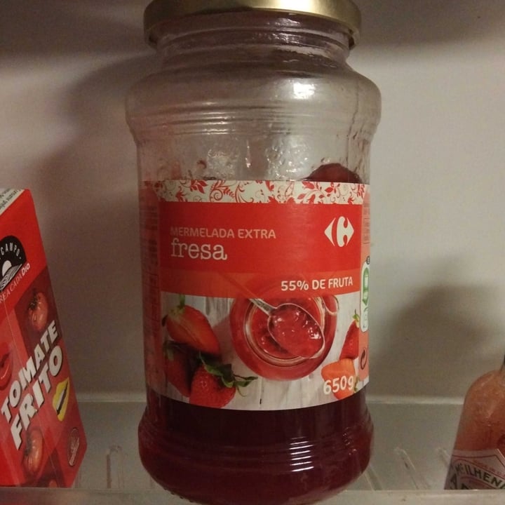 review photo of Carrefour Mermelada De Fresa shared by @windmaker on 11 Mar 2022 - review