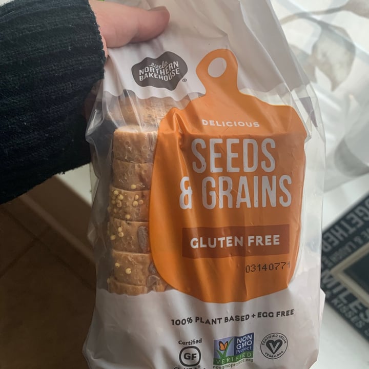 photo of Little Northern Bakehouse Seeds & Grains shared by @jupiter on  17 May 2021 - review