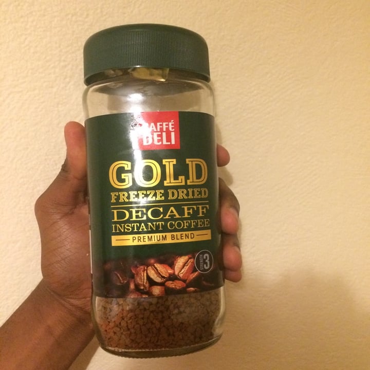 photo of Caffè Beli Decaff instant coffee shared by @luke37 on  25 Dec 2020 - review