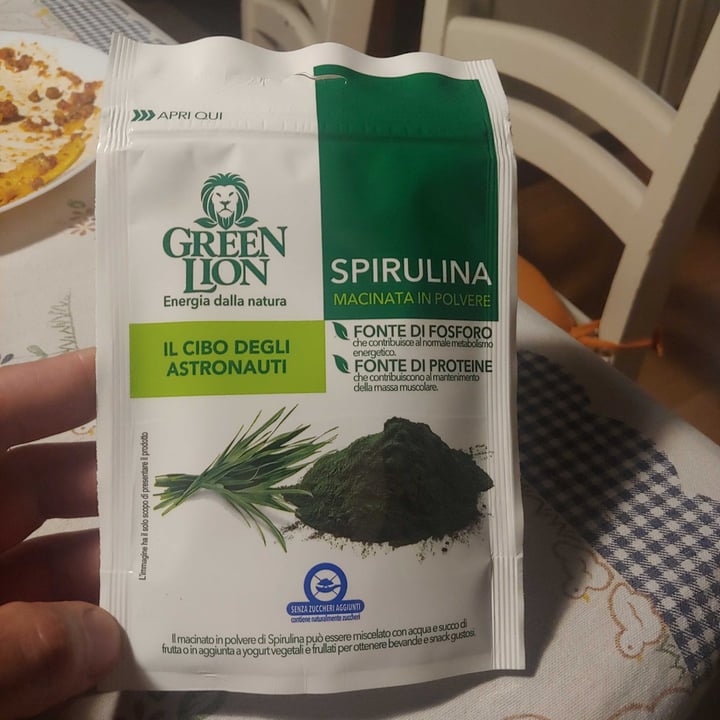 photo of Green Lion Alga Spirulina shared by @frapizza on  03 Oct 2021 - review