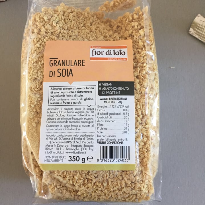 review photo of Fior di Loto Granulare Di Soia shared by @angela80 on 18 Feb 2020 - review