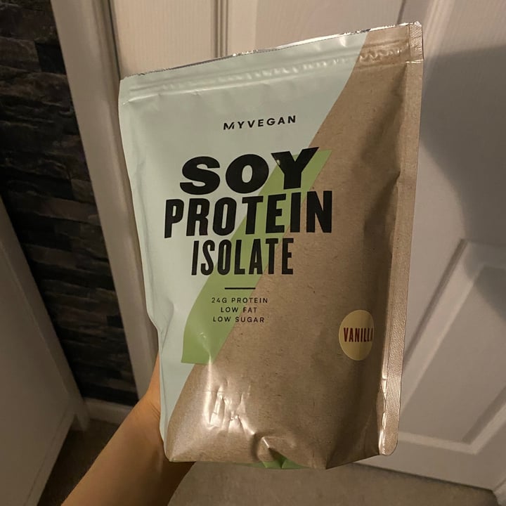 MYVEGAN Soy Protein Isolate (Vanilla) Review abillion