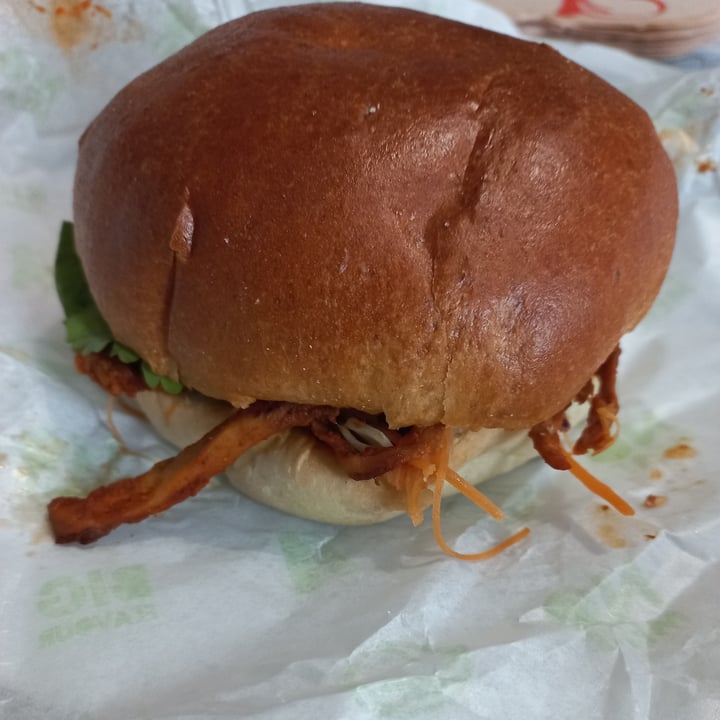 photo of A Burgers: Dirty Vegan Burgers (Delivery only) The Texan Hippie shared by @astoria on  28 Jun 2022 - review