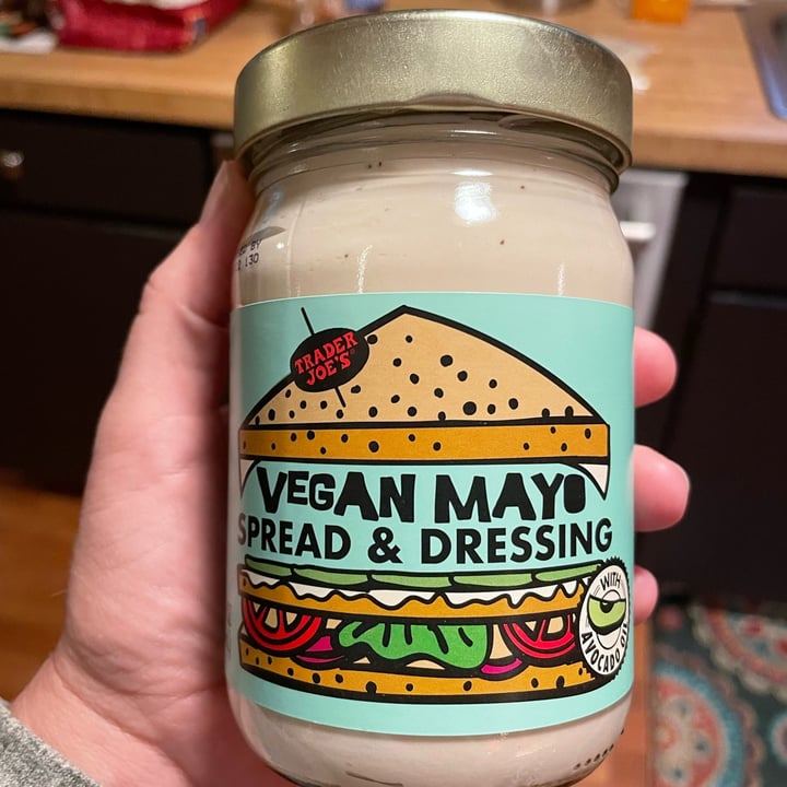 Trader Joe's Vegan Mayo Review abillion