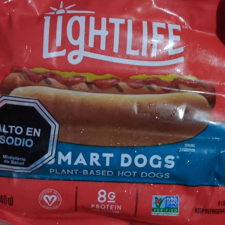 photo of Lightlife Smart Dogs shared by @jovenvegana on  11 Apr 2021 - review