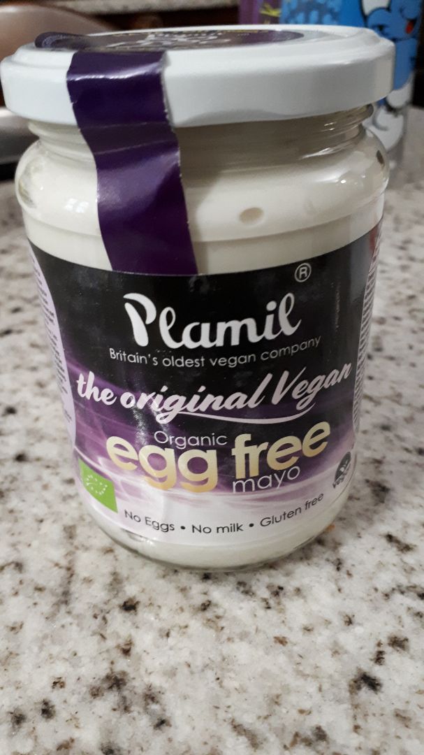 photo of Plamil Organic Egg free Mayo shared by @ritavegan on  11 Mar 2020 - review