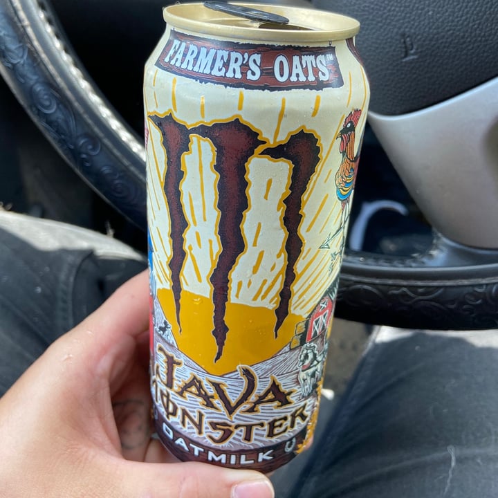 photo of Monster Energy Farmer's Oats shared by @chlalala on  31 May 2020 - review