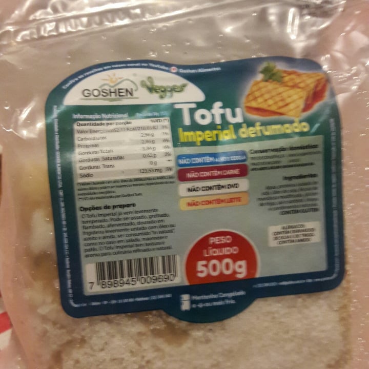 review photo of Goshen Vegges Tofu Imperial Defumado shared by @carmenz on 03 May 2022 - review