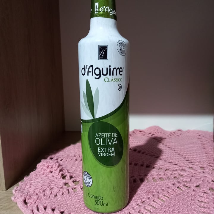 review photo of d'Aguirre Azeite De Oliva Extra Virgem shared by @carlagreiner on 09 May 2022 - review