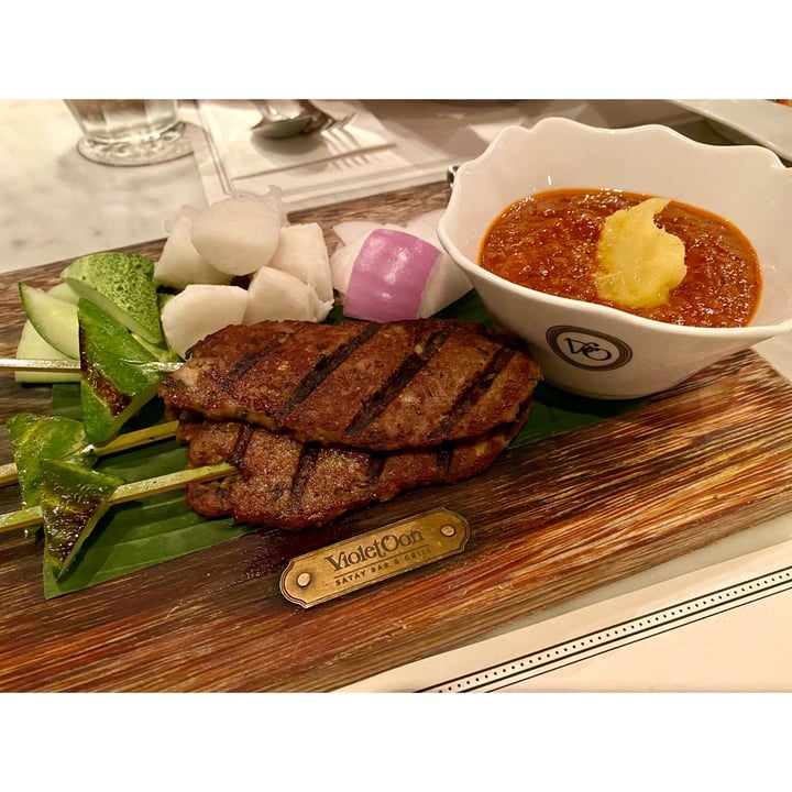 photo of Violet Oon Satay Bar & Grill Impossible Satay shared by @erialc on  23 Apr 2021 - review