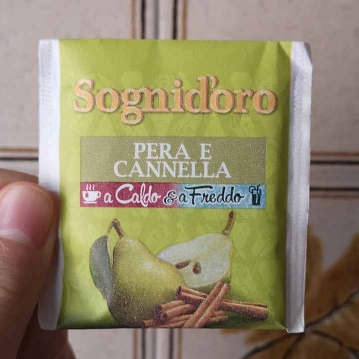 photo of Sognid'oro Tisana pera e cannella shared by @aleveganfoodlover on  08 Oct 2022 - review