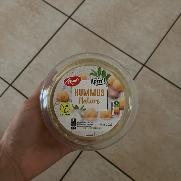 photo of Anna’s best Hummus shared by @eliiisa1 on  24 Jul 2022 - review