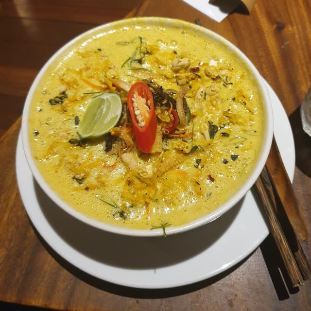 Foto del plato “Laksa Soup”
