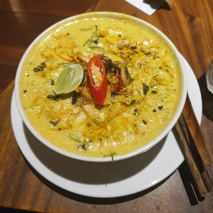 photo of The Seeds of Life Laksa Soup shared by @littleredmushroom on  05 Oct 2021 - review