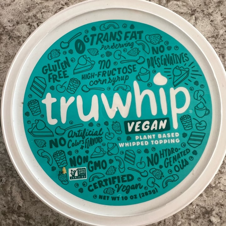 photo of Truwhip Plant-based Whipped Topping shared by @danielsweeney on  27 Nov 2022 - review