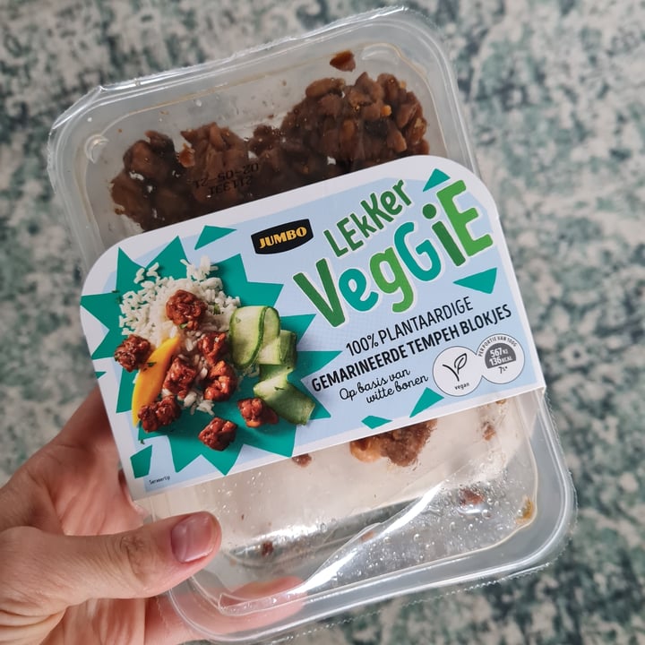 photo of Jumbo Tempeh shared by @monikaa on  03 May 2021 - review