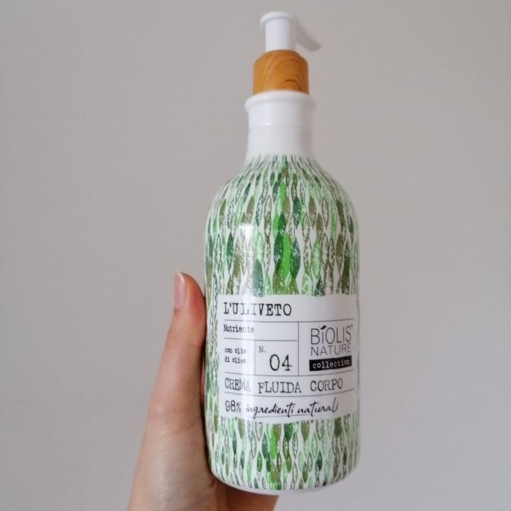 review photo of Biolis Nature crema corpo l'uliveto shared by @francifiore on 16 Nov 2022 - review