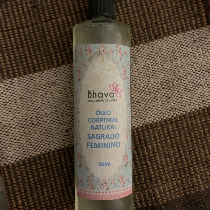 photo of Bhava Óleo corporal natural shared by @vecle on  12 Jun 2022 - review