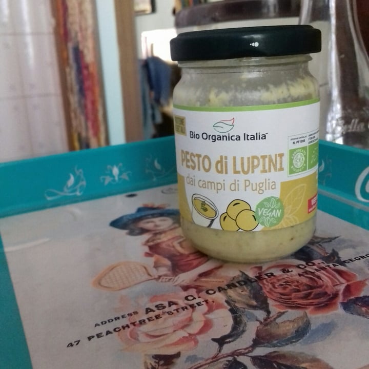 photo of Bio Organica Italia Pesto Di Lupini shared by @cicci on  20 Jul 2021 - review
