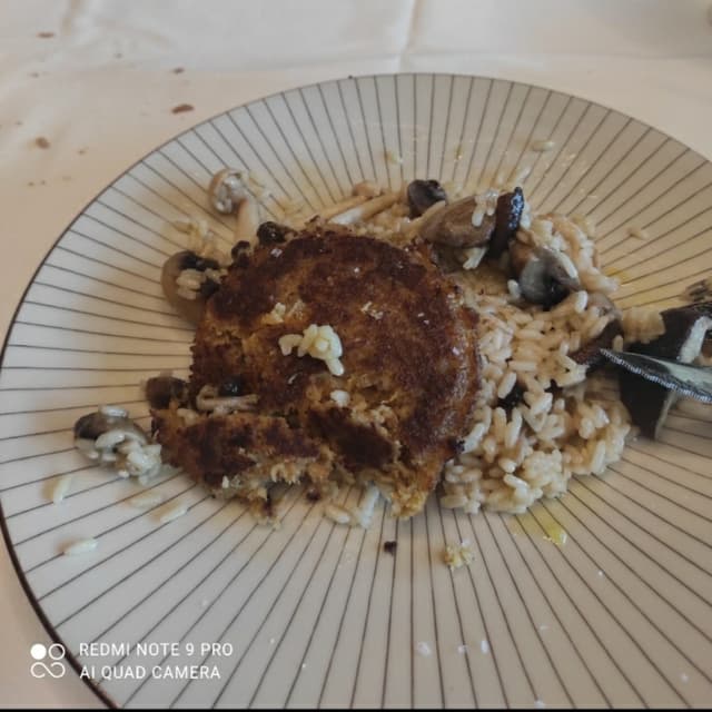 Foto do prato “Risoto”