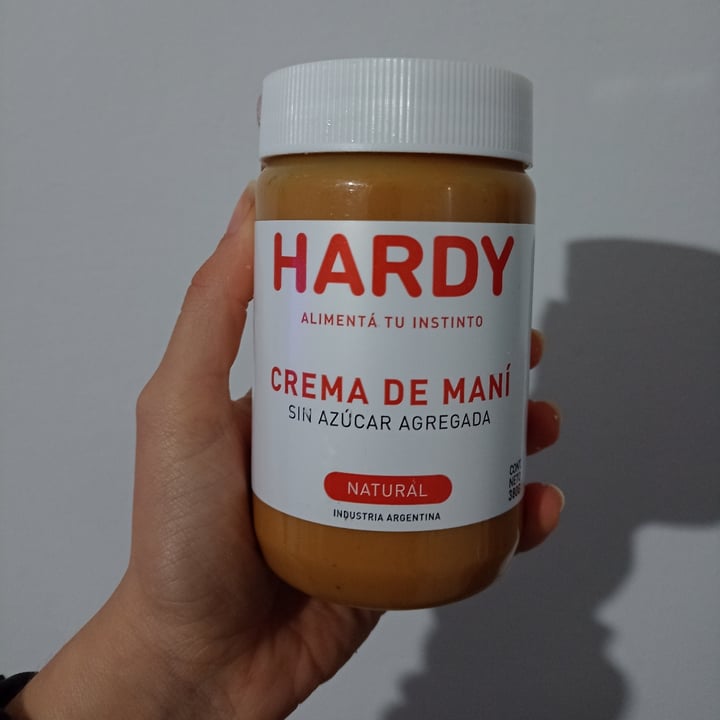 photo of Hardy Crema de Maní Natural shared by @altsca on  08 Aug 2022 - review