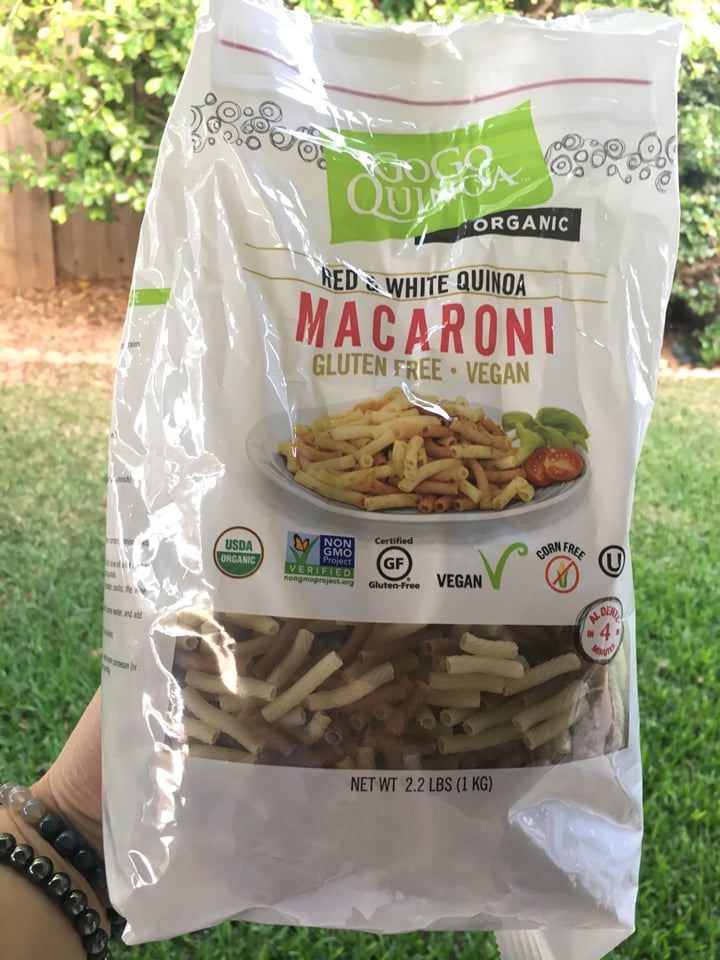 photo of GoGo Quinoa Go go quinoa red and white quinoa pasta shared by @brittybird on  08 Jun 2019 - review