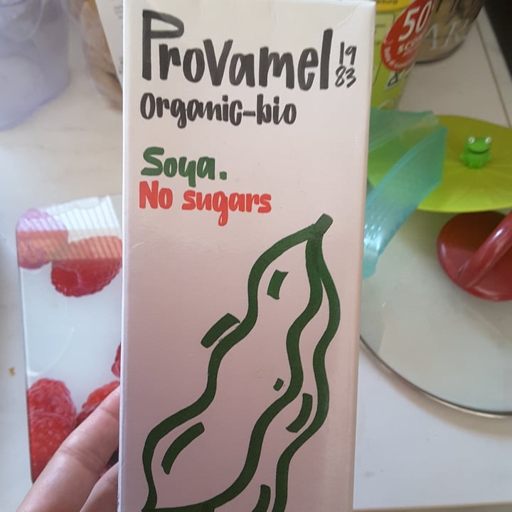 review photo of Provamel Soya No Sugar shared by @elypiffa on 18 Jun 2022 - review