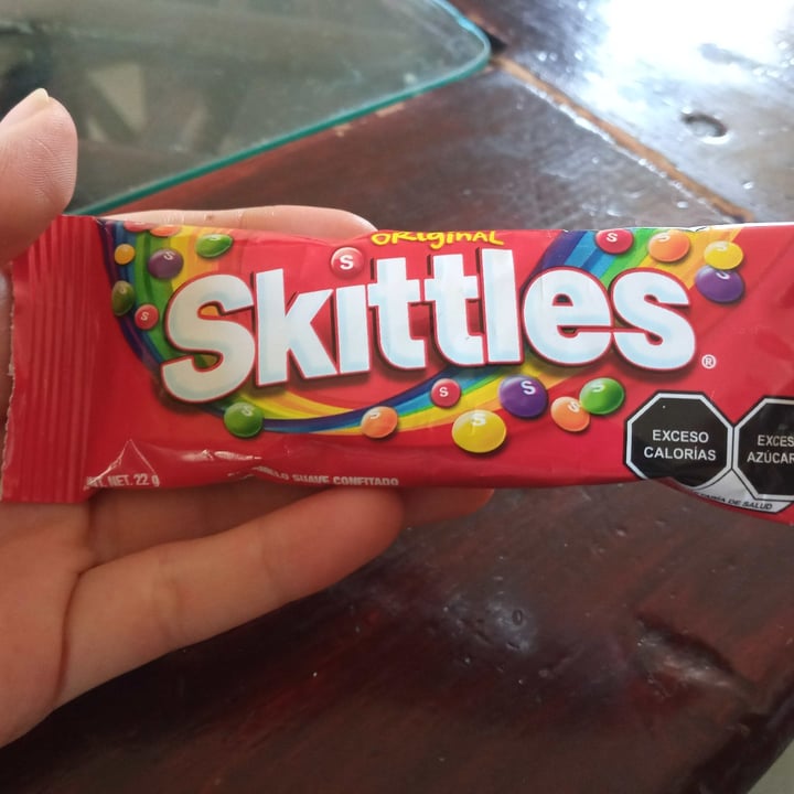 photo of Skittles Skittles Fun Size shared by @marigk on  27 Oct 2021 - review