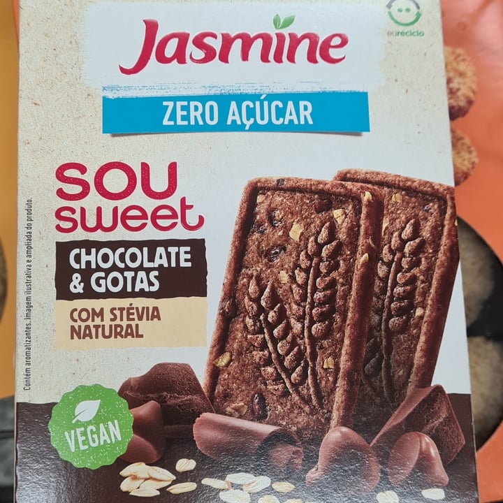photo of Jasmine Biscoito com cereais shared by @anasilvia on  22 Aug 2022 - review