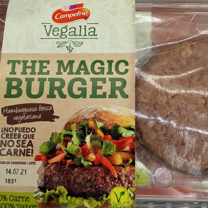 photo of Campofrío The Magic Burger shared by @lalocadelosgatos8 on  10 Jul 2021 - review