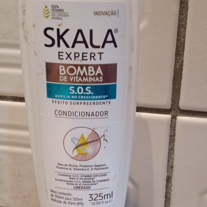 photo of Skala Condicionador Bomba De Vitaminas shared by @isabellagames0 on  04 Dec 2021 - review