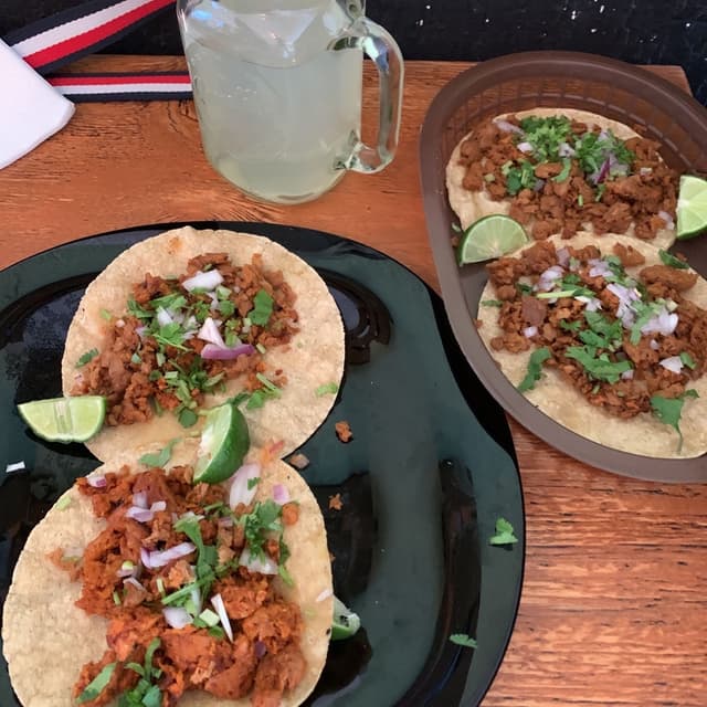 Photo of the dish “Taco de Soya De Pastor”