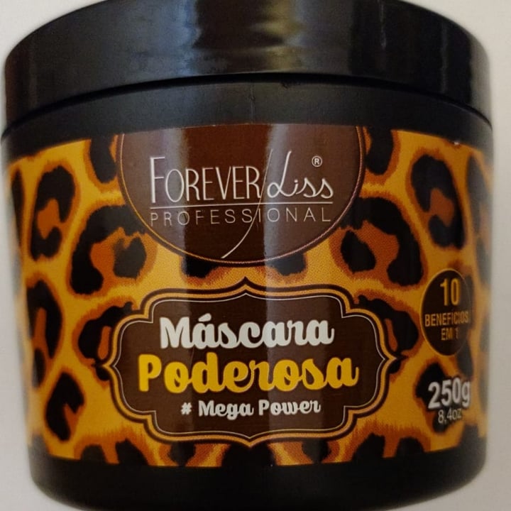 review photo of Forever liss Máscara poderosa shared by @verazaniboni on 07 May 2022 - review