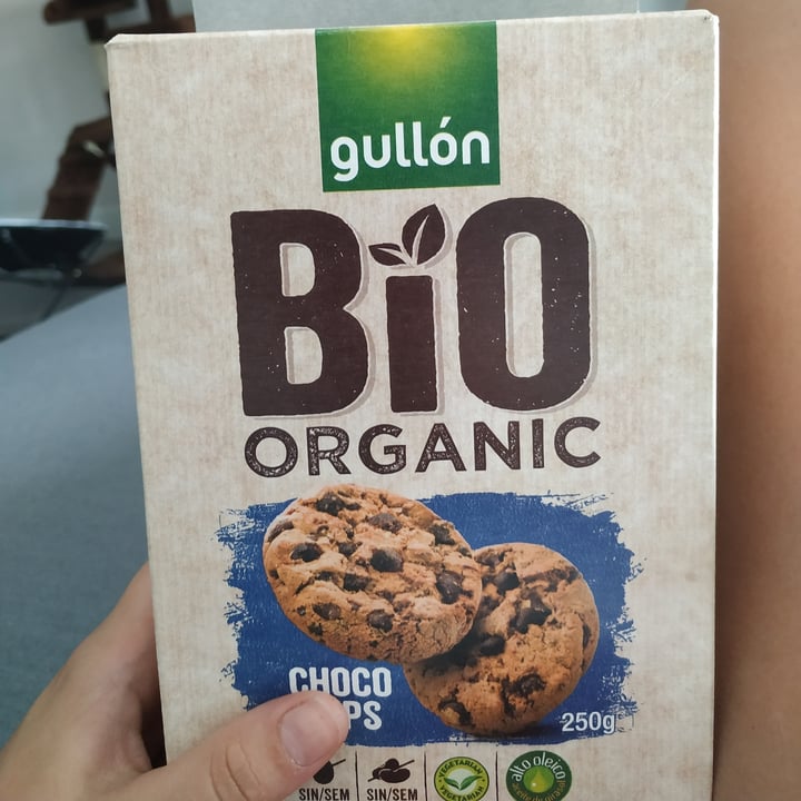 photo of Gullón Bio organic Choco chips shared by @almaxv on  27 Aug 2020 - review