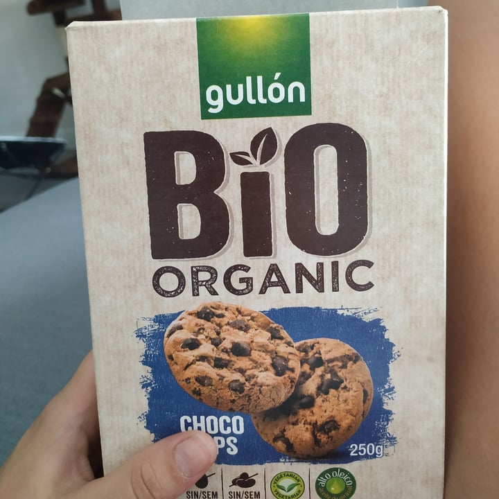 review photo of Gullón Bio organic Choco chips shared by @almaxv on 27 Aug 2020 - review