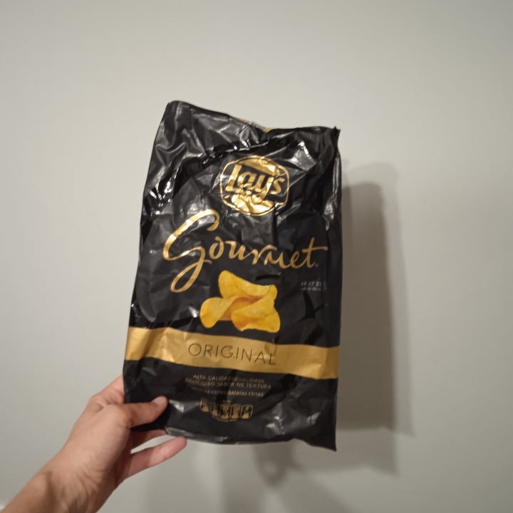 review photo of Lay's Gourmet Original shared by @femivegan on 13 Aug 2021 - review